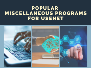 Popular Miscellaneous Programs for Usenet