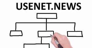 The USENET news Hierarchy