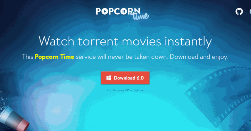 popcorn time alternatives