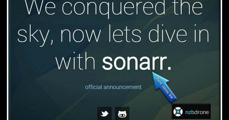 Sonarr Screenshot