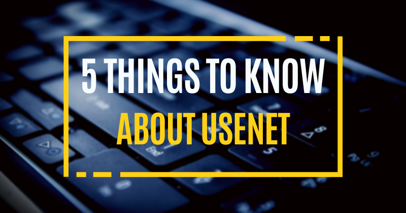 Five About Usenet
