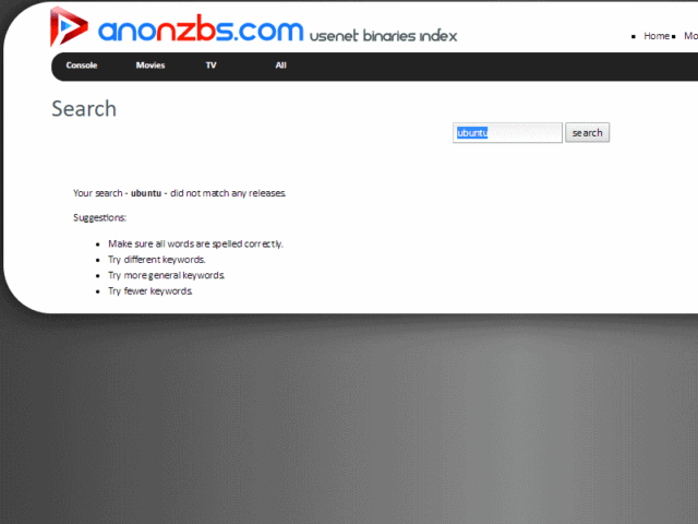 Anonnzbs Search