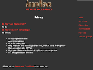 AnonyNews Review