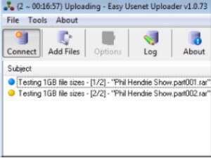 EasyUSENET Uploader Review