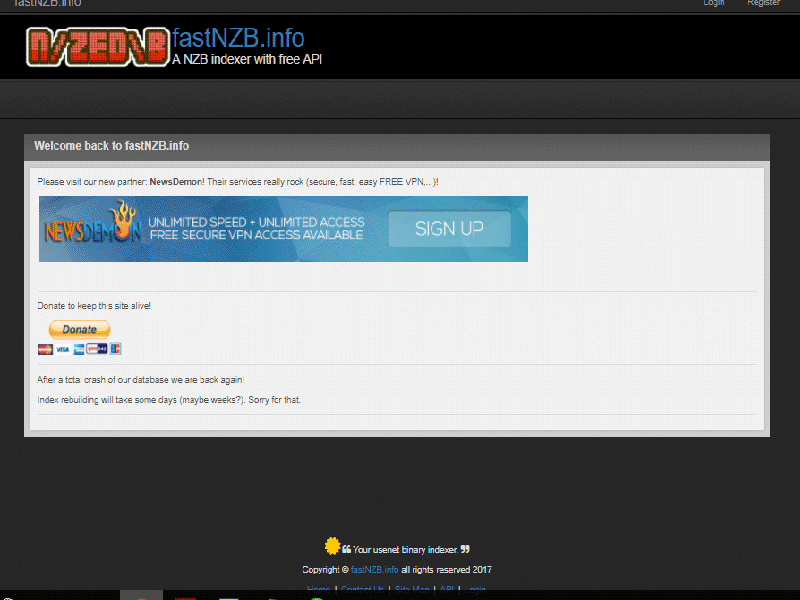 FastNZB.info Review