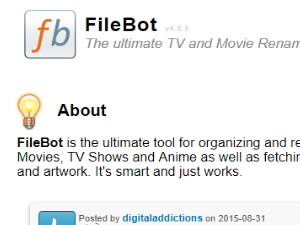 filebot update