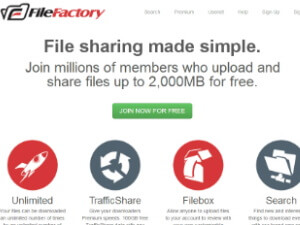 FileFactory Review