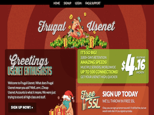 FrugalUsenet Review