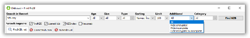 Getnzb Newsreader Search Engines 2