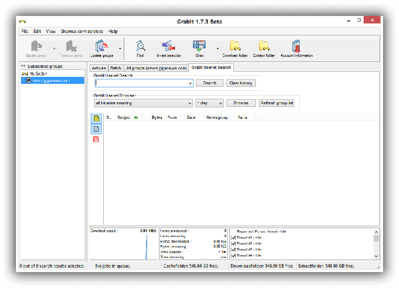 grabit usenet