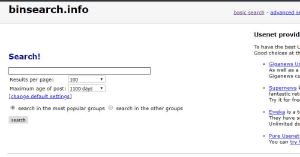 Hard Disk Issues Takes Binsearch.info Offline For A While Hard Disk Issues Takes Binsearch.info Offline For A While