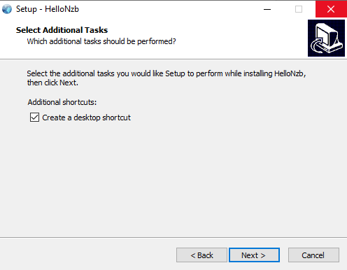 Hellonzb Desktop Shortcut
