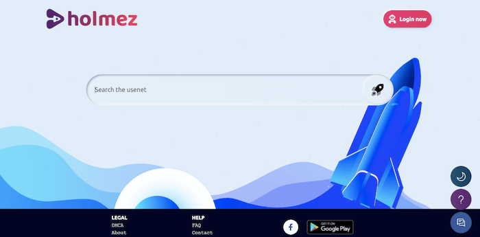 Holmez Interface Main