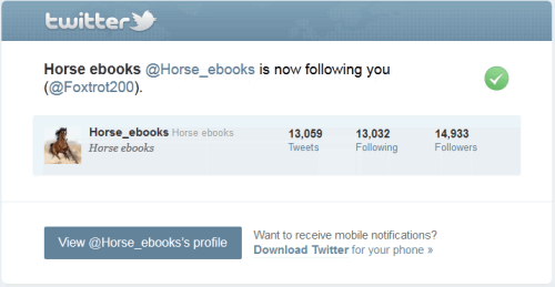 Horse Ebooks