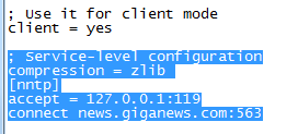 How to Setup Stunnel for Usenet