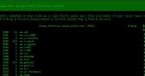 How Usenet Looked 30 Years Ago