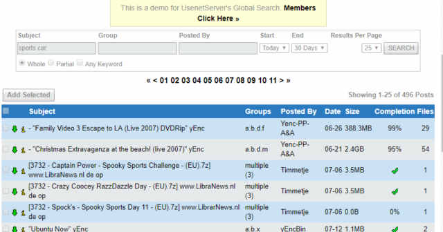 nzb search by date