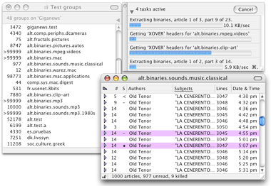 Mt Newswatcher Multithreading