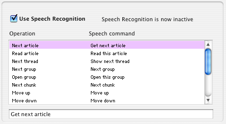 Mt Newswatcher Speech Recognition