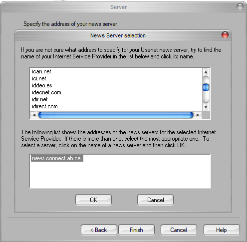 trouble at news rover search server