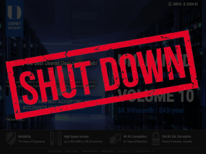 UsenetDiscount Shutting Down UsenetDiscount Shutting Down