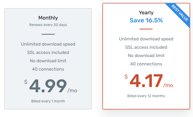 Novausenet Pricing