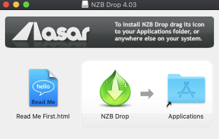 Nzbdrop Installation