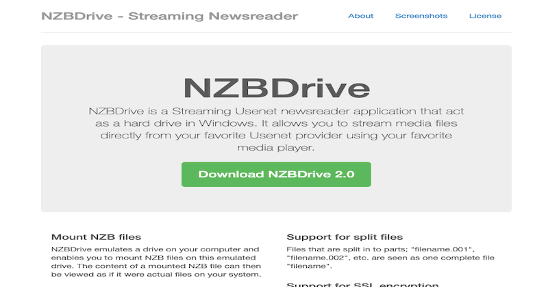 NZBDrive