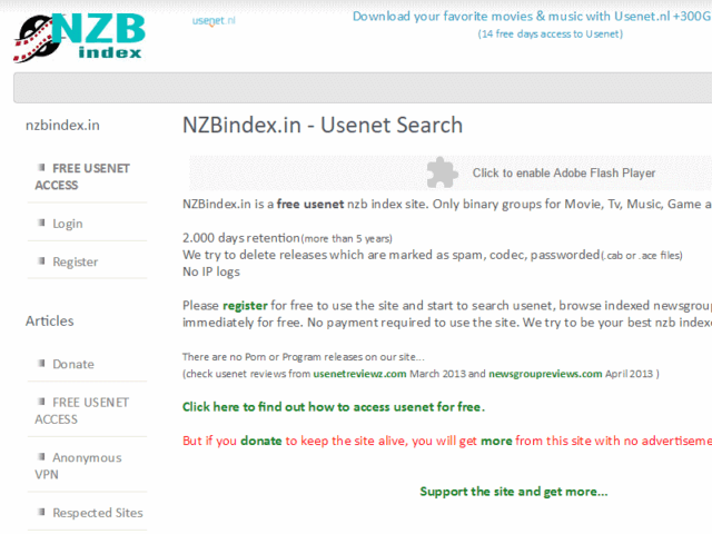 Nzbindex.In Nzb Site