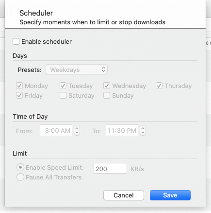 Nzbvortex Scheduler