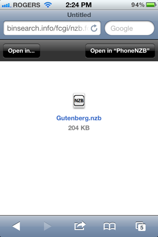 Phonenzb Screenshot1