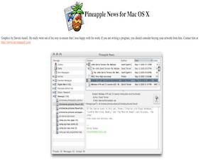 usenet reader programs for mac os x