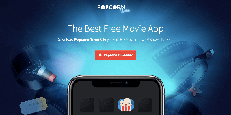 Popcorn Time Review - Watch Movies, TV series and Anime Online