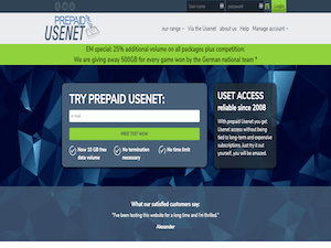 Prepaid Usenet Review