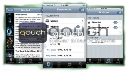 Qouch Screenshot