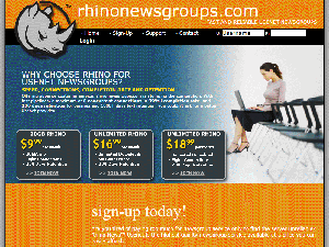 RhinoNewsgroups Review