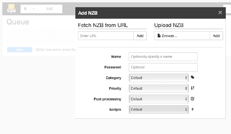 Sabnzbd Add Nzb