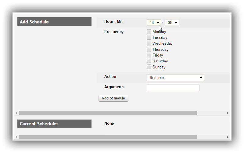 Sabnzbd Schedule Downloads