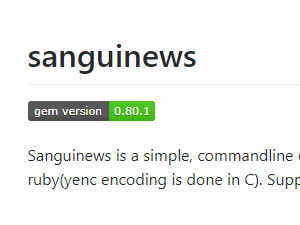 Sanguinews Review