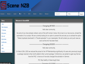 SceneNZB Review