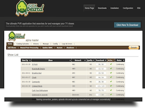 sickbeard vs tinymediamanager