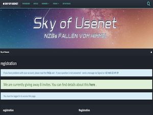 Sky of Usenet Review
