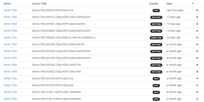 Sonarr Automatic Download Fail Blacklist