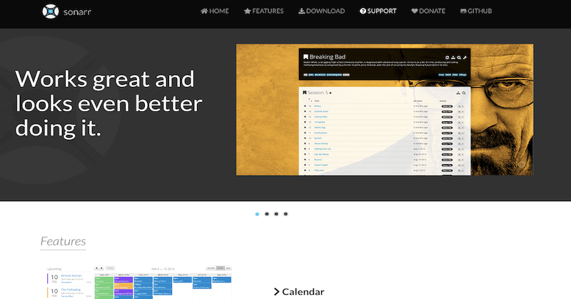 how to configure sonarr localhost