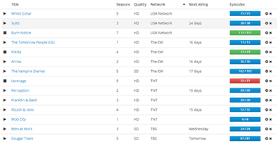 sonarr setup for newgroups