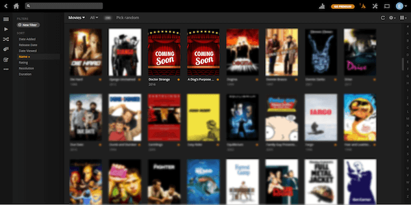 Plex Theater Trailers