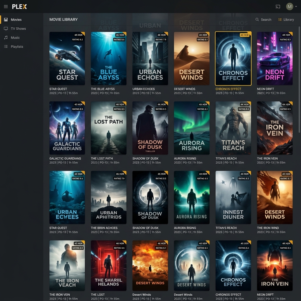 Kometa Library Overlays