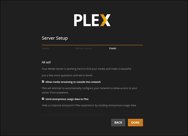 plex wont play remote access
