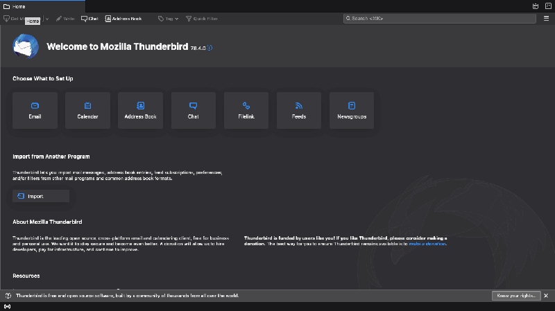 thunderbird for mac review