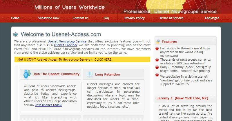 Usenet Access Review Is Usenet Access The Best